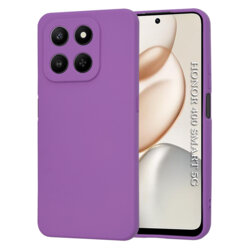 Husa silicon Honor 400 Smart 5G Techsuit SoftFlex, mov