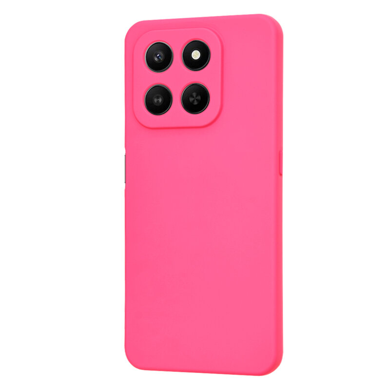 Husa silicon Honor 400 Smart 5G Techsuit SoftFlex, fucsia