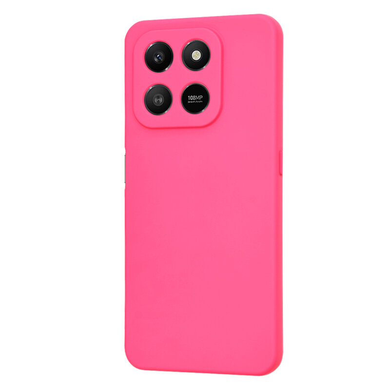 Husa silicon Honor X7d 4G Techsuit SoftFlex, fucsia