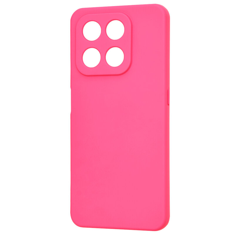 Husa silicon Honor 400 Smart 4G Techsuit SoftFlex, fucsia