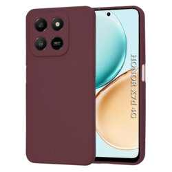 Husa silicon Honor X7d 4G Techsuit SoftFlex, bordo