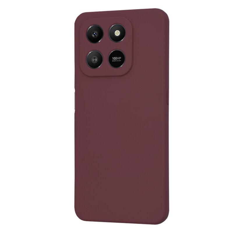 Husa silicon Honor X7d 4G Techsuit SoftFlex, bordo