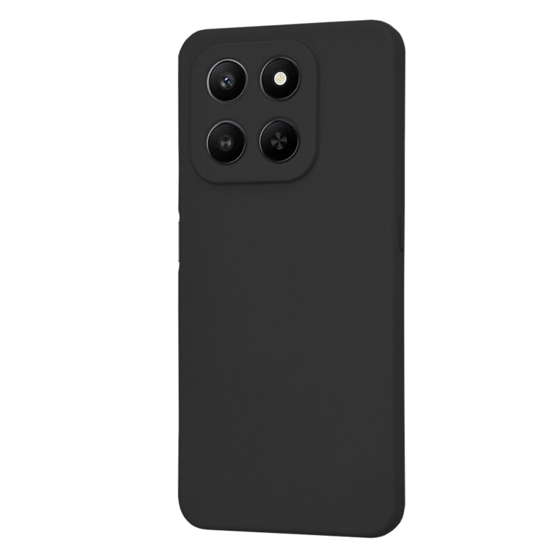 Husa silicon Honor 400 Smart 5G Techsuit SoftFlex, negru