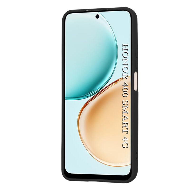 Husa silicon Honor 400 Smart 4G Techsuit SoftFlex, negru