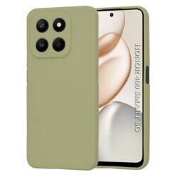 Husa silicon Honor 400 Smart 5G Techsuit SoftFlex, verde
