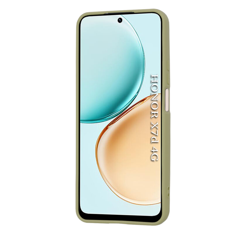 Husa silicon Honor X7d 4G Techsuit SoftFlex, verde