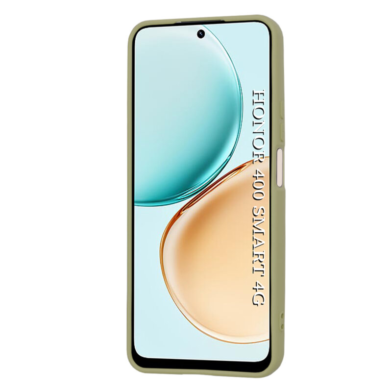 Husa silicon Honor 400 Smart 4G Techsuit SoftFlex, verde