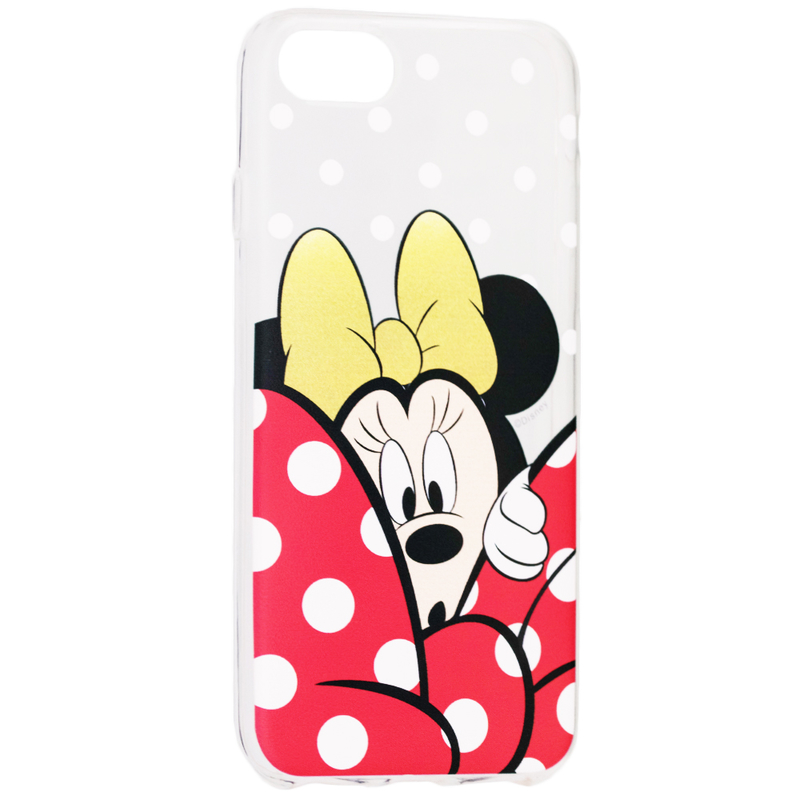 Husa iPhone 7 Cu Licenta Disney - Curious Minnie