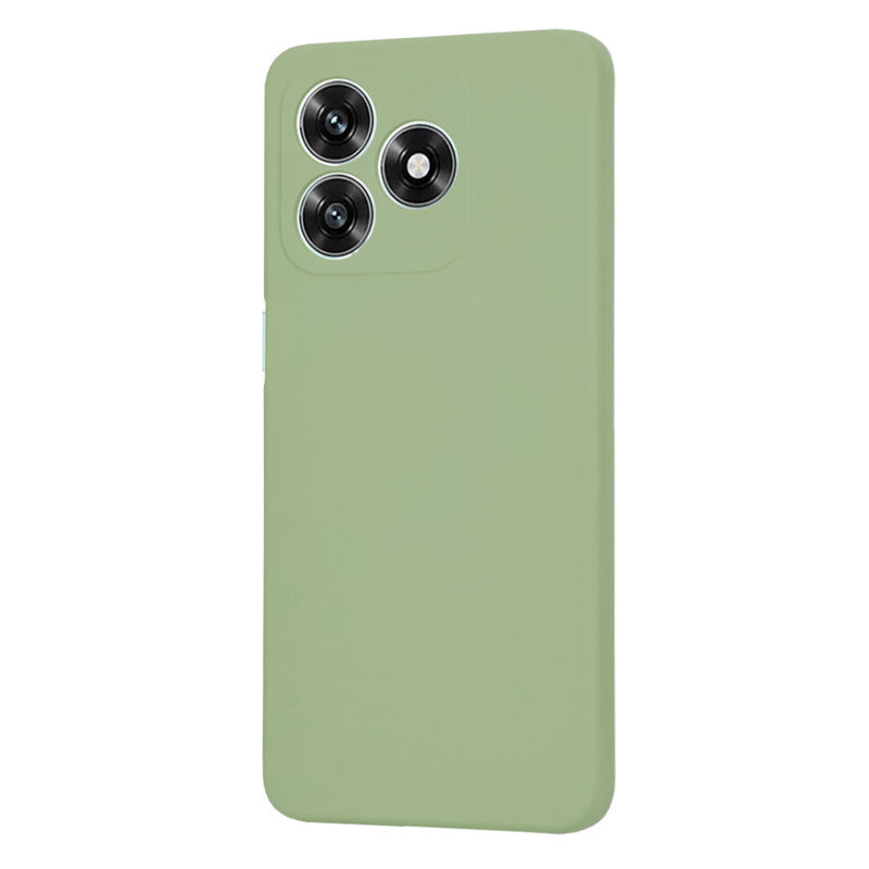 Husa silicon Honor X5c Plus Techsuit SoftFlex, verde deschis
