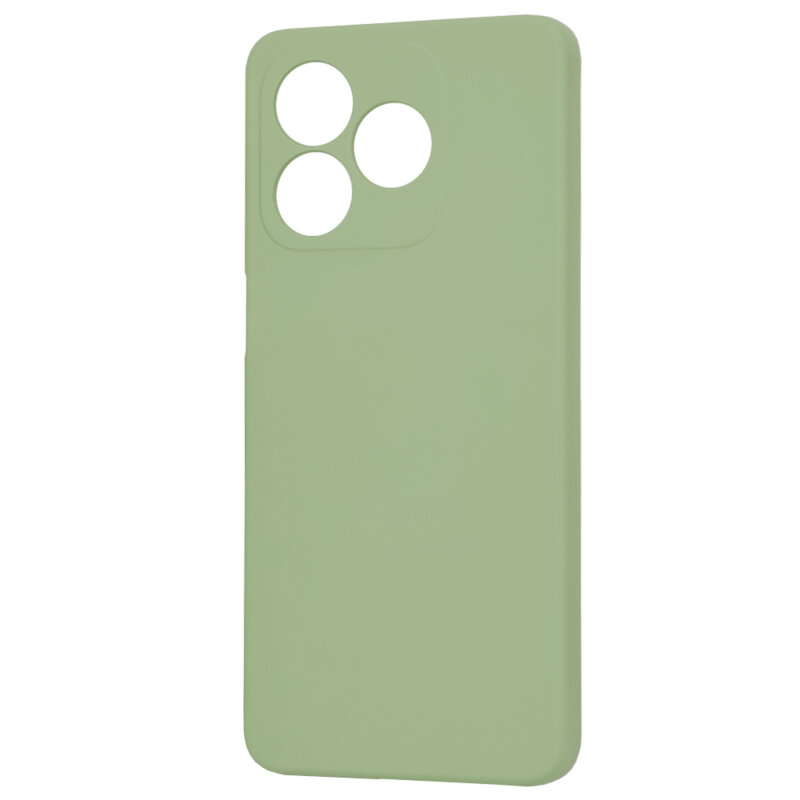 Husa silicon Honor X5c Plus Techsuit SoftFlex, verde deschis