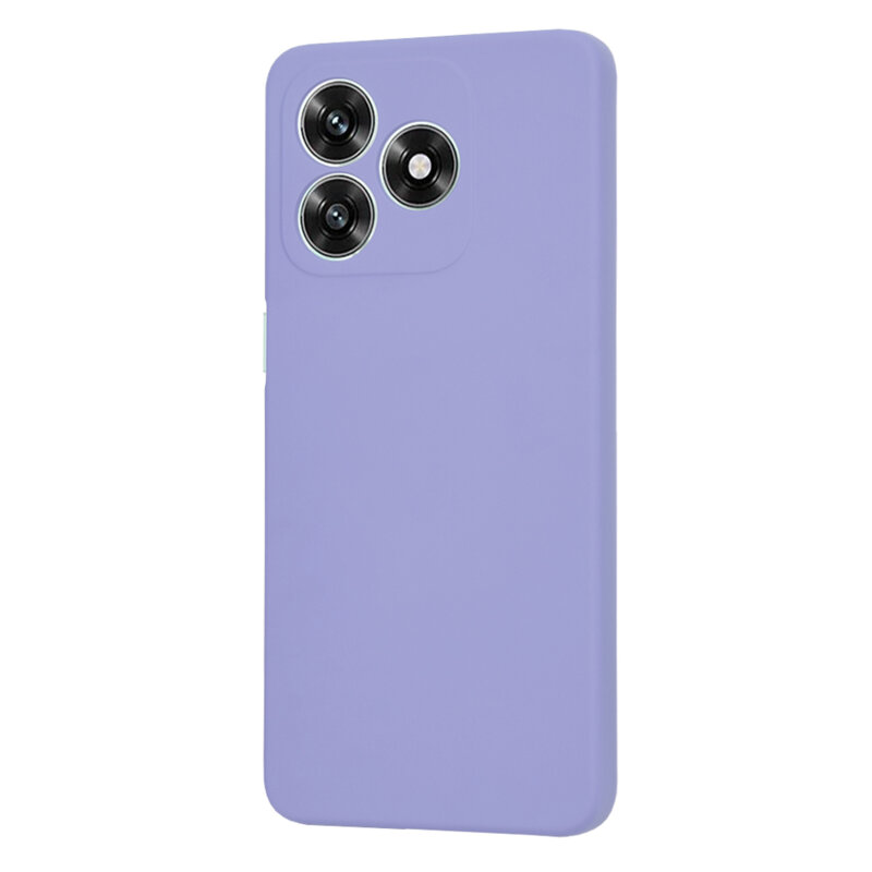 Husa silicon Honor X5c Plus Techsuit SoftFlex, violet