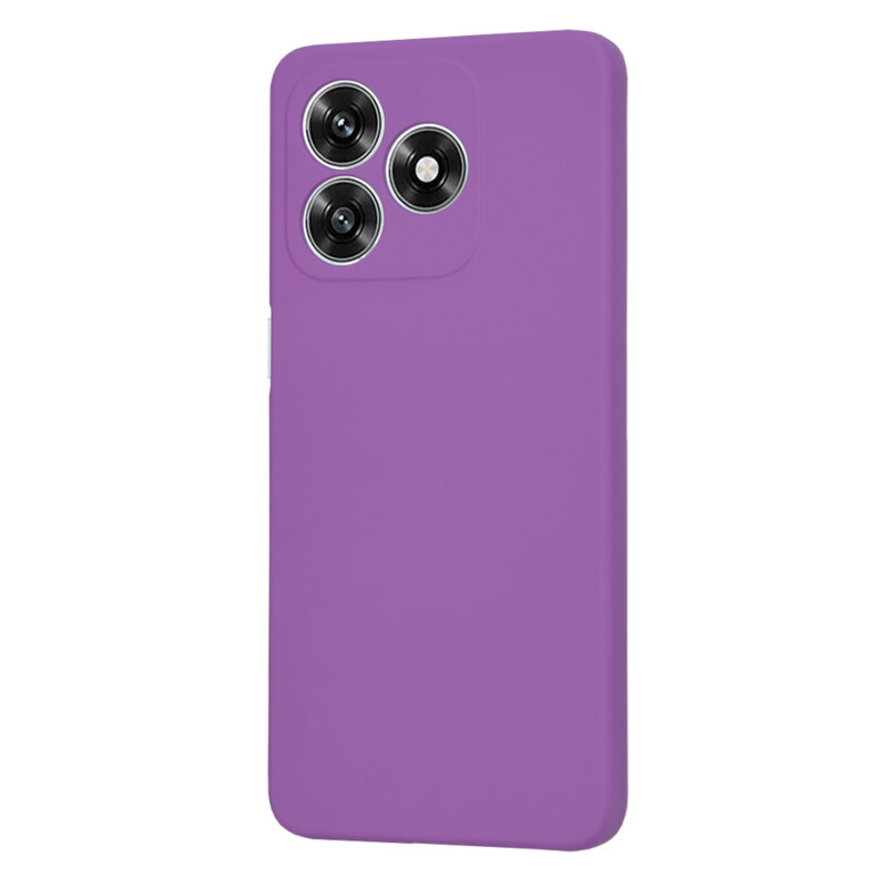 Husa silicon Honor X5c Plus Techsuit SoftFlex, mov