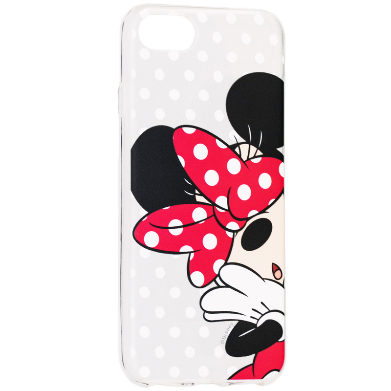 Husa iPhone 6 / 6S Cu Licenta Disney - Shy Minnie