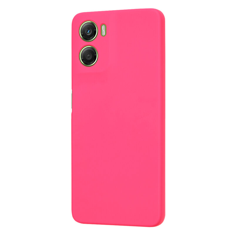 Husa silicon Motorola Moto G06 Techsuit SoftFlex, fucsia