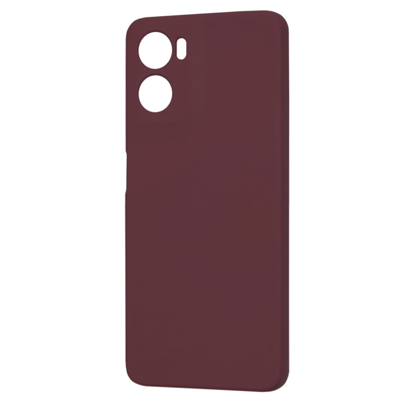 Husa silicon Motorola Moto G06 Techsuit SoftFlex, bordo