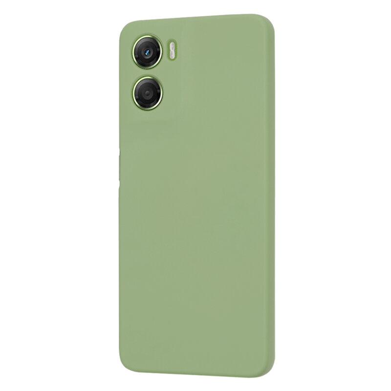 Husa silicon Motorola Moto G06 Techsuit SoftFlex, verde deschis