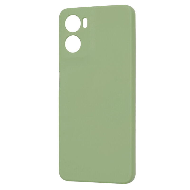 Husa silicon Motorola Moto G06 Techsuit SoftFlex, verde deschis