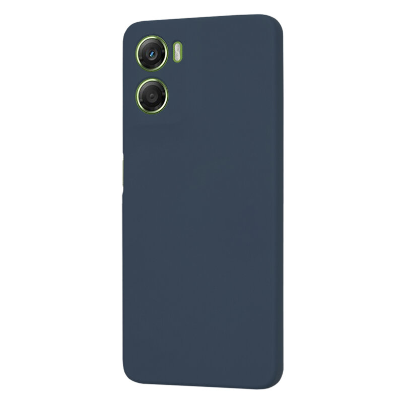 Husa silicon Motorola Moto G06 Techsuit SoftFlex, bleumarin