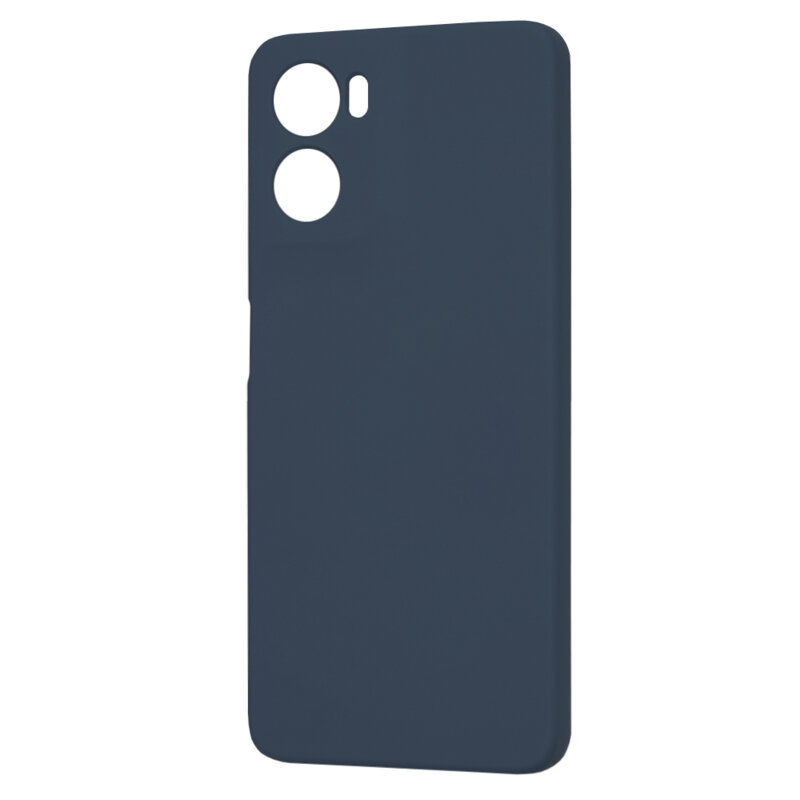 Husa silicon Motorola Moto G06 Techsuit SoftFlex, bleumarin