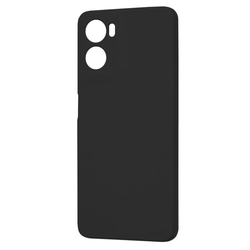 Husa silicon Motorola Moto G06 Techsuit SoftFlex, negru