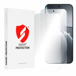 [Pachet 2x] Folie regenerabila premium Oppo Find X9 Pro Smart Protection Classic, transparenta