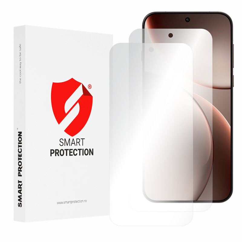 [Pachet 2x] Folie regenerabila premium Oppo Find X9 Smart Protection Classic, transparenta