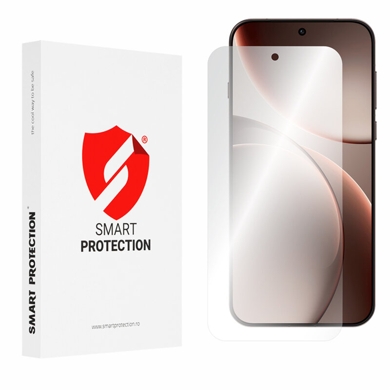 [Pachet 2x] Folie regenerabila premium Oppo Find X9 Smart Protection Classic, transparenta