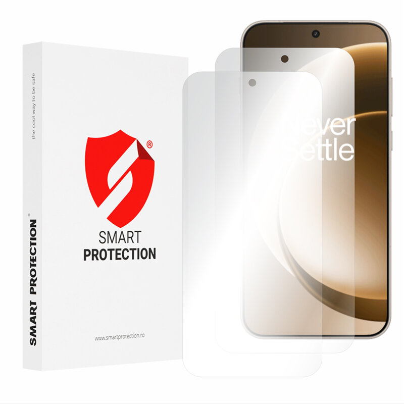 [Pachet 2x] Folie regenerabila premium OnePlus 15 Smart Protection Classic, transparenta