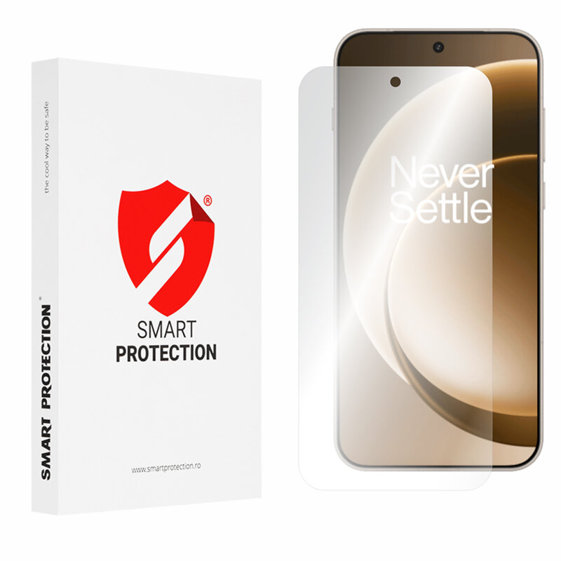 [Pachet 2x] Folie regenerabila premium OnePlus 15 Smart Protection Classic, transparenta