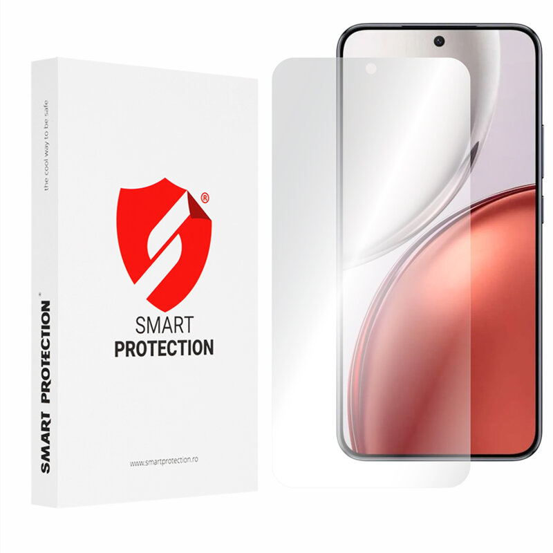 [Pachet 2x] Folie regenerabila premium Honor Magic8 Lite Smart Protection Classic, transparenta