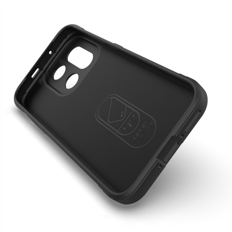 Husa OnePlus 15 Techsuit Magic Shield, negru