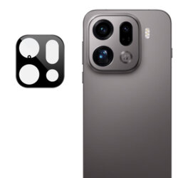 Folie camera Oppo Find X9 Pro Techsuit Full Glass, negru