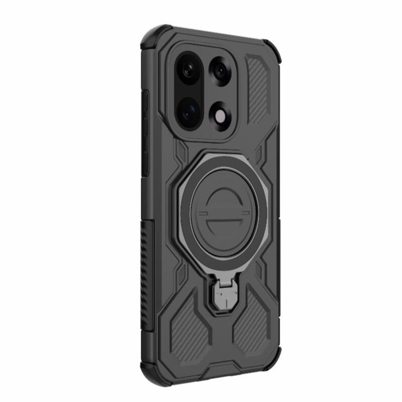 Husa OnePlus 15 Techsuit Carbon Shield PRO, negru
