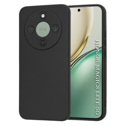 Husa silicon Honor Magic8 Lite Techsuit SoftFlex, negru