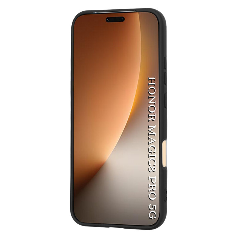 Husa silicon Honor Magic8 Pro Techsuit SoftFlex, negru
