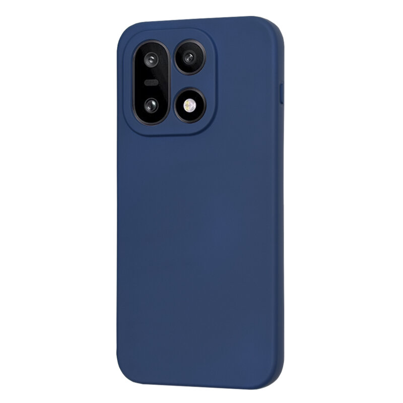 Husa silicon OnePlus 15 Techsuit SoftFlex, bleumarin
