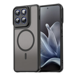 Husa Motorola Edge 70 Techsuit HaloFrost II MagSafe, negru