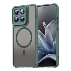 Husa Motorola Edge 70 Techsuit HaloFrost II MagSafe, verde