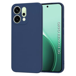 Husa silicon Oppo Reno14 Techsuit SoftFlex, bleumarin