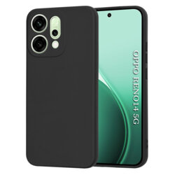 Husa silicon Oppo Reno14 Techsuit SoftFlex, negru