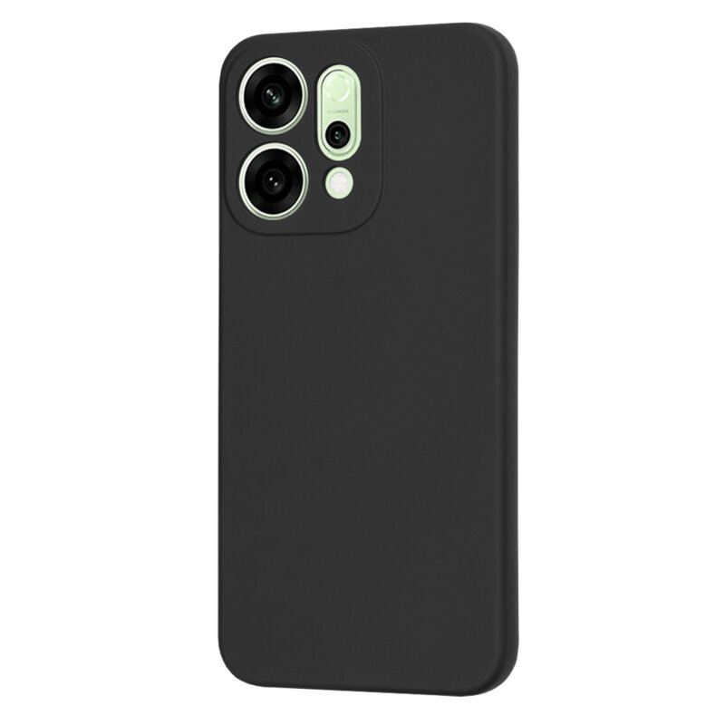 Husa silicon Oppo Reno14 Techsuit SoftFlex, negru