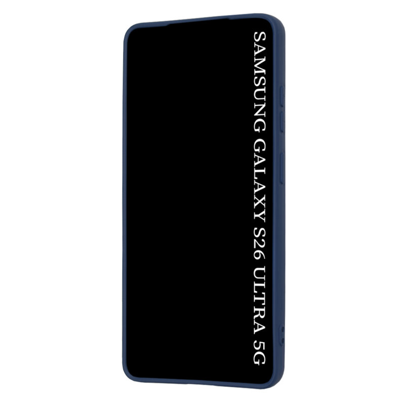 Husa silicon Samsung Galaxy S26 Ultra Techsuit SoftFlex MagSafe, bleumarin