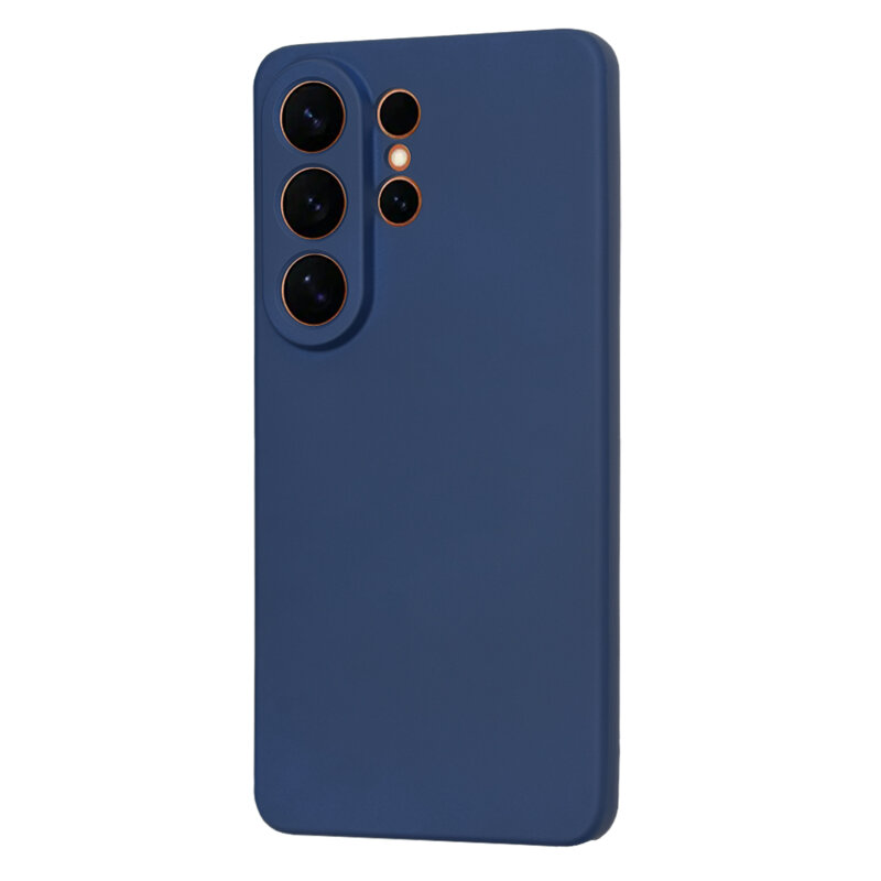 Husa silicon Samsung Galaxy S26 Ultra Techsuit SoftFlex MagSafe, bleumarin