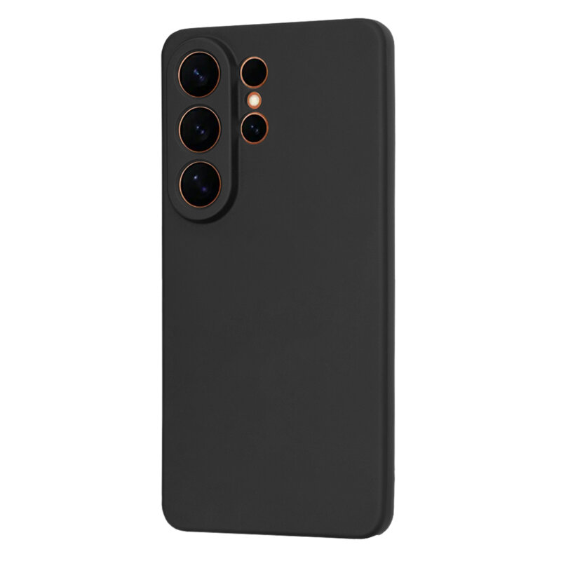 Husa silicon Samsung Galaxy S26 Ultra Techsuit SoftFlex MagSafe, negru