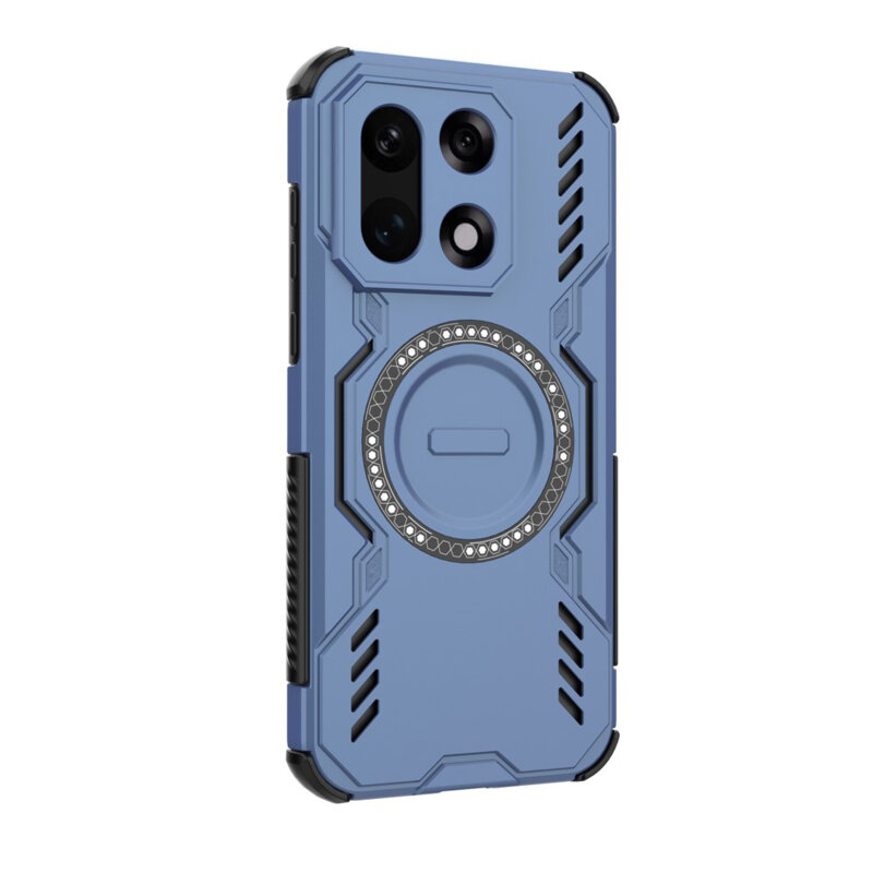 Husa OnePlus 15 Techsuit ArmorMag Case, albastru