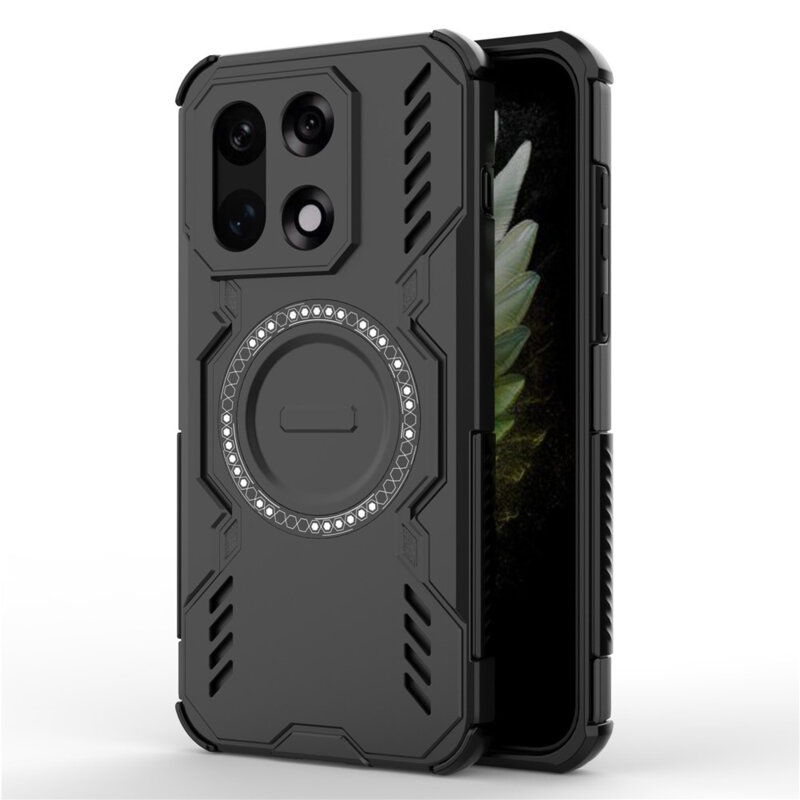 Husa OnePlus 15 Techsuit ArmorMag Case, negru