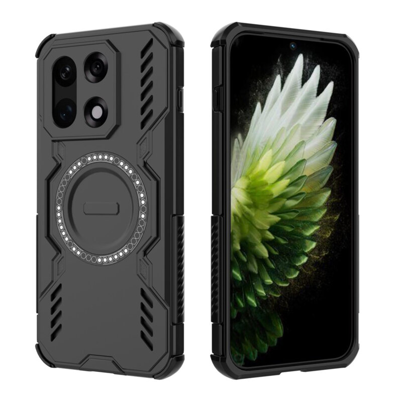 Husa OnePlus 15 Techsuit ArmorMag Case, negru