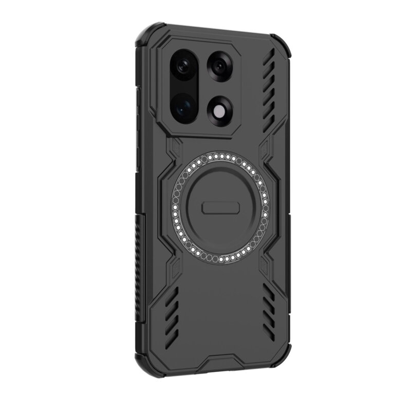 Husa OnePlus 15 Techsuit ArmorMag Case, negru