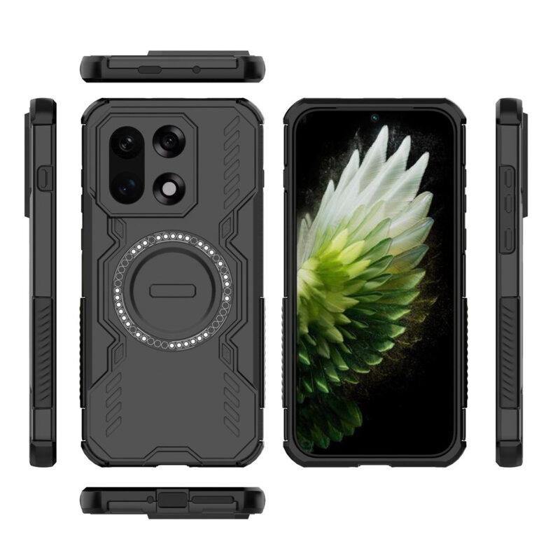 Husa OnePlus 15 Techsuit ArmorMag Case, negru