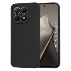 Husa silicon Xiaomi 15T Techsuit SoftFlex, negru